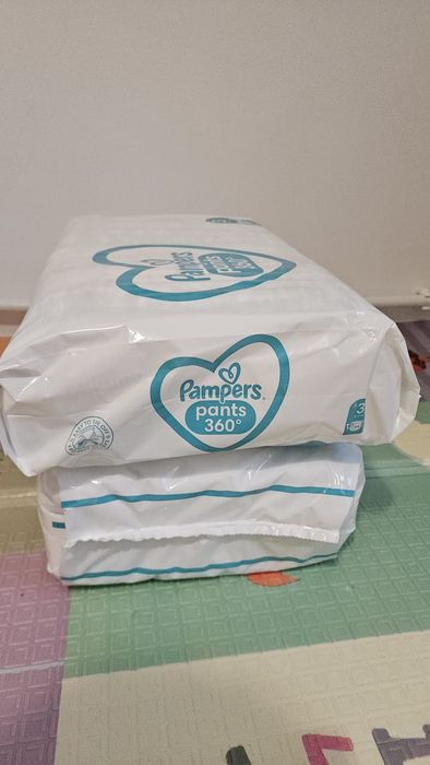 Scutece Pampers Pants 360 masura 3 (128 buc 0,78 lei/buc)
