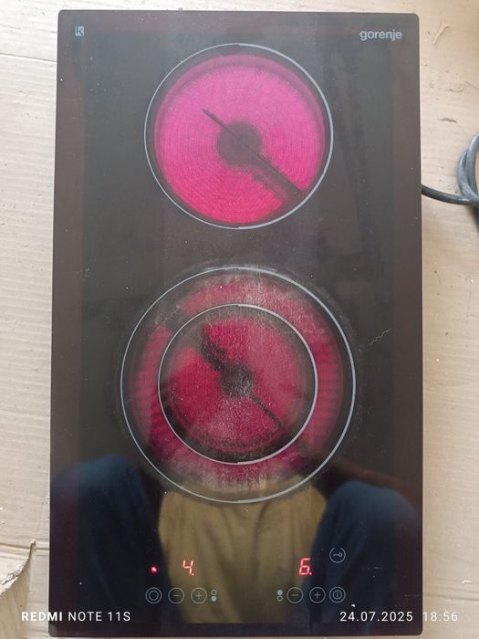 Стъклокерамичен котлон