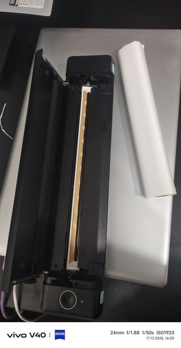 Переносной термо принтер