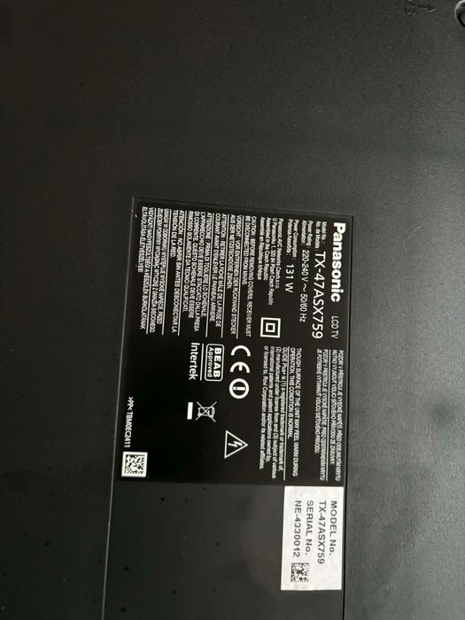 Vand plasme smart TV