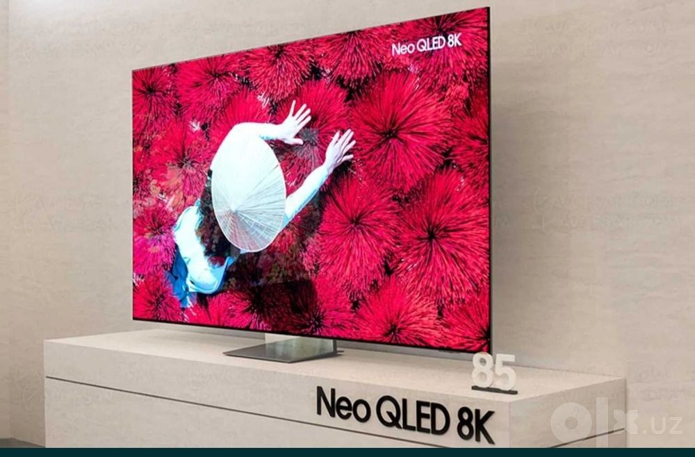 Премиум телевизор SAMSUNG 85QN900D 8K От официального дилера в Ташкент
