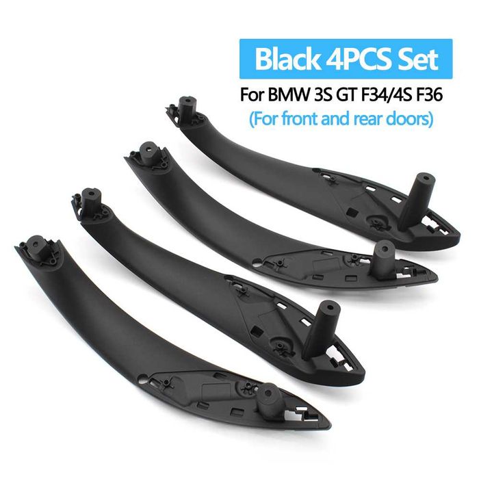 Set 2 manere interior usa stanga dreapta BMW Seria 3 F30 F31 Seria 3 GT F34 Seria 4 F32 F33 F36