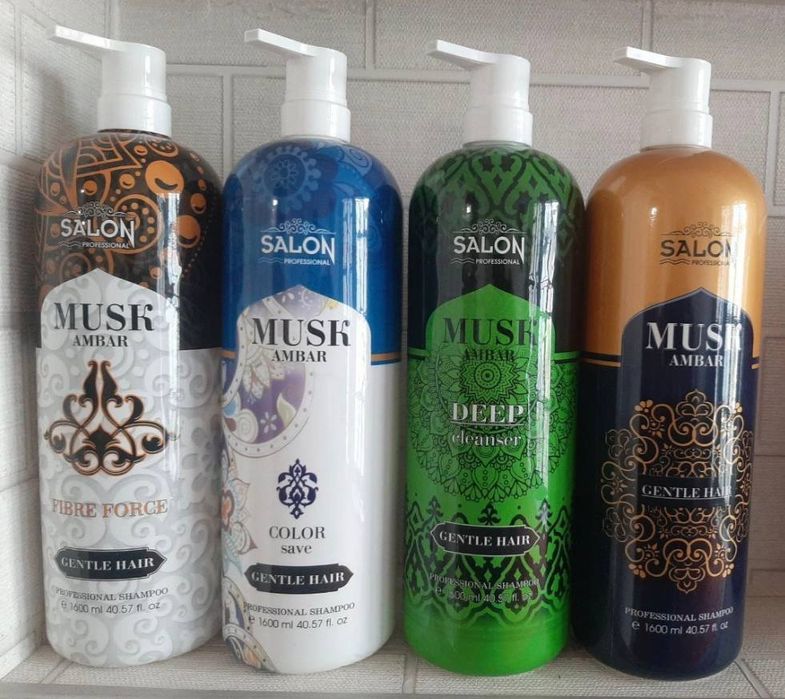 optom shampun Natural cosmetics