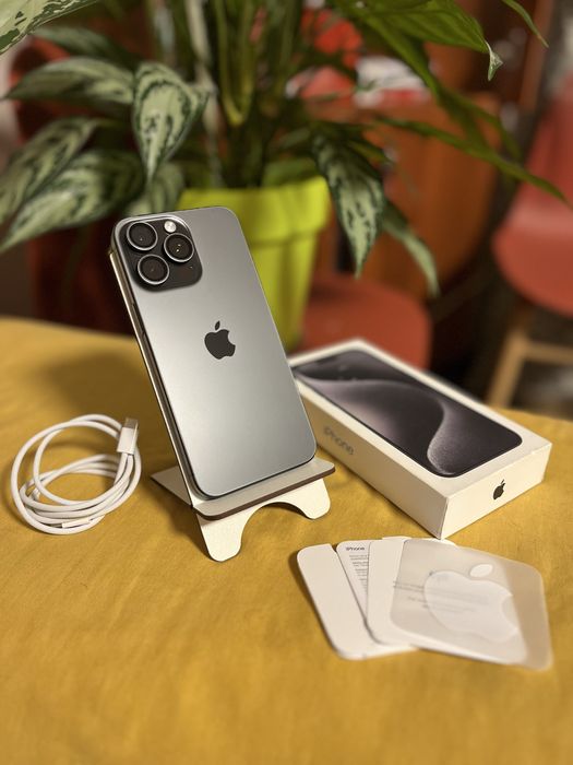 Iphone 15 pro max идеал акум 93