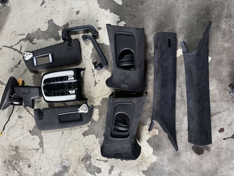 Plafon Alcantara porsche panamera 970 an 2011-2016