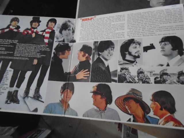 винил  пластинка  Beatles (USA)
