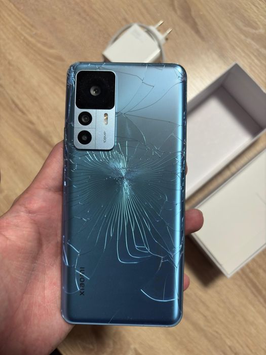 Xiaomi 12T 8/256  full set