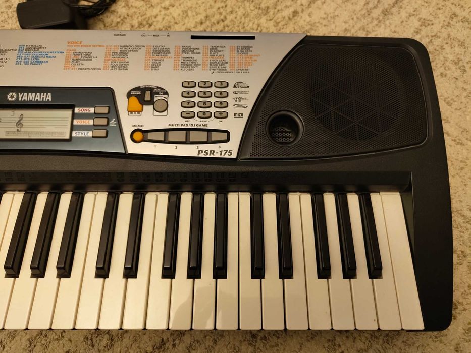 Orga electronica Yamaha PSR-175