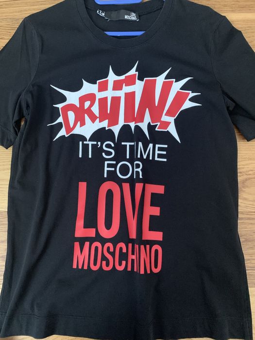 Tricouri Moschino, Roberto Cavalli originale, masura S/M