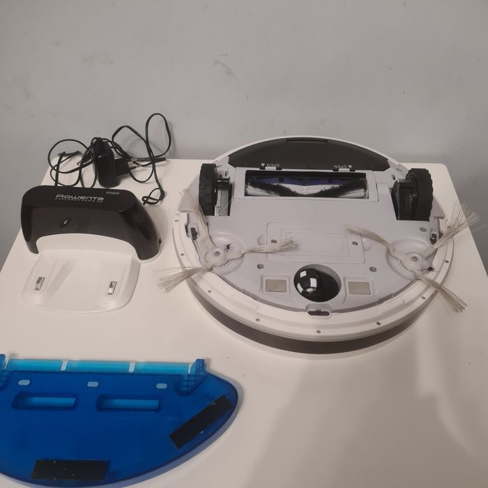 Прахосмукачка-робот Rowenta RR7267 Explorer 40 Animal, Alexa, Mop