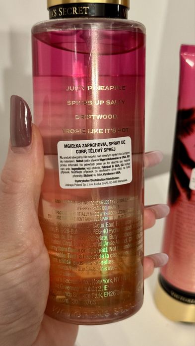 Set cadou Victoria's Secret Electric Mango