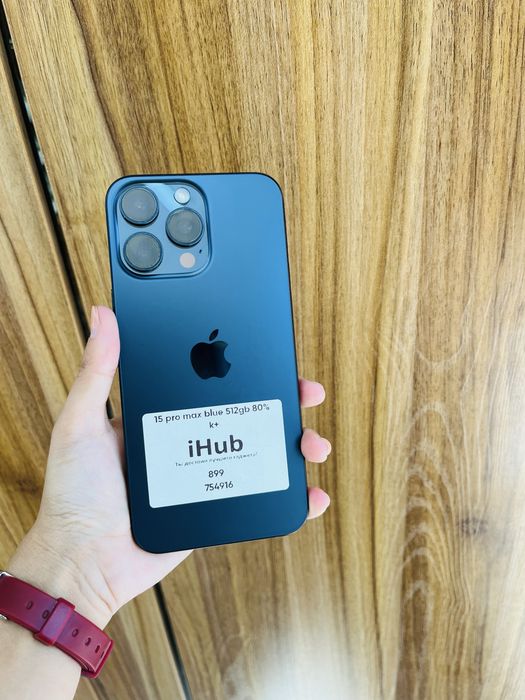 Iphone 15 Pro Max 512 gb ideal holatda