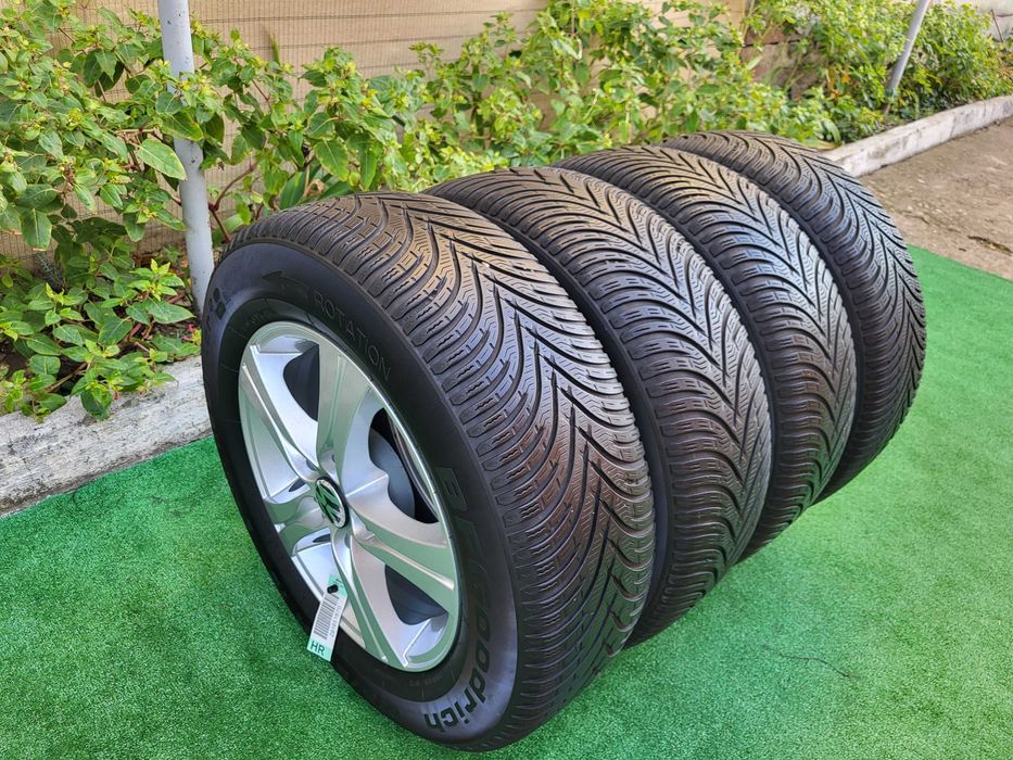 jante VW TIGUAN 5X112 R16 ET 33 Audi Q3 roti iarna 215/65/16