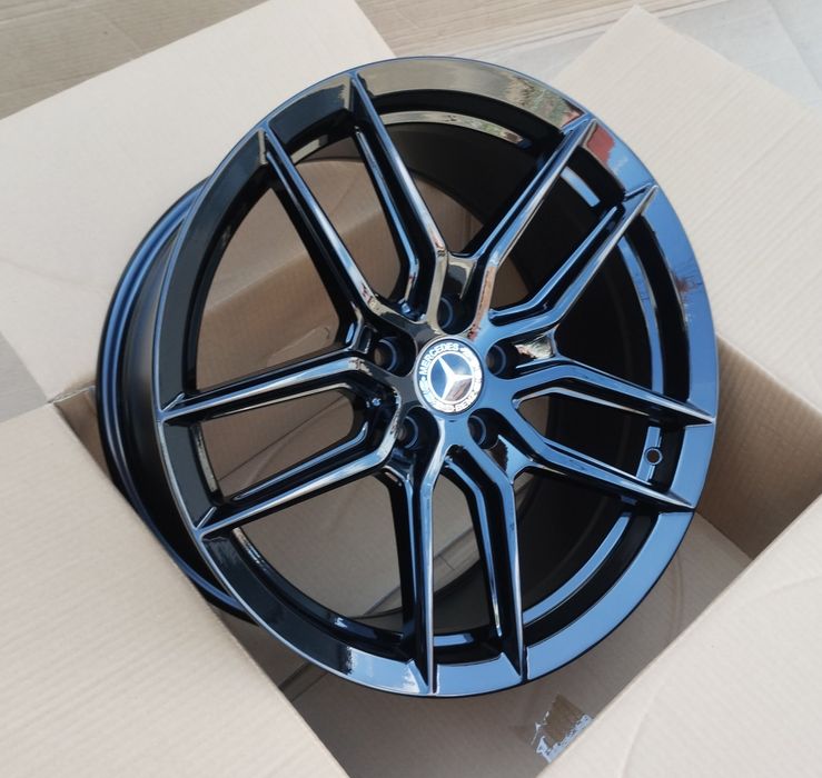 Jante Negre 18 Mercedes S -klass  Clasa A,B,C,E,S,M CLK, CLS, GLA, GLC