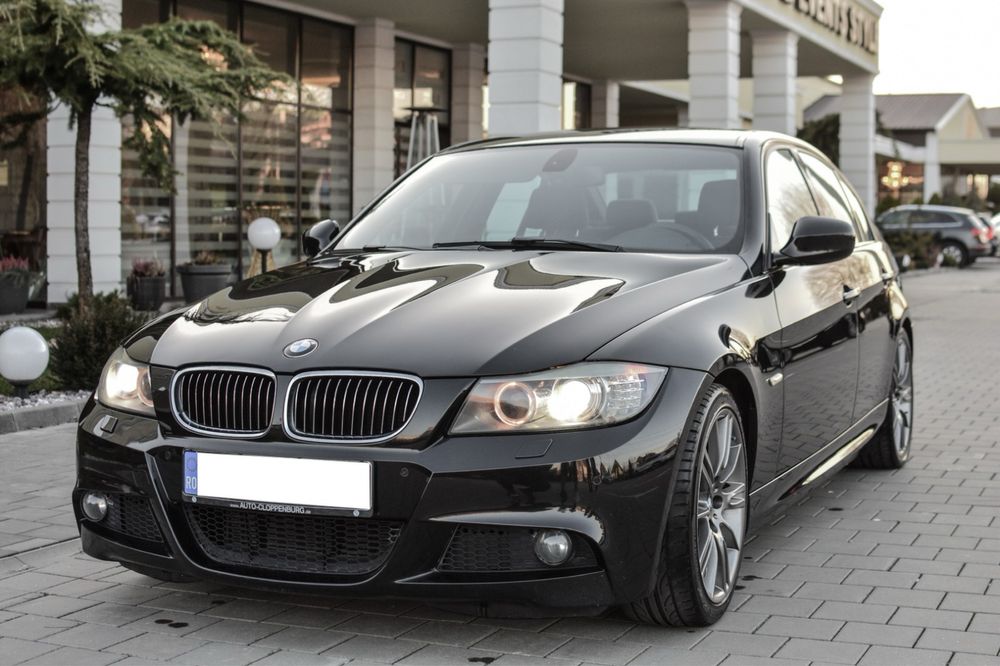 BMW seria 3 e90 lci M pachet 2011 318 d  EURO 5 n47