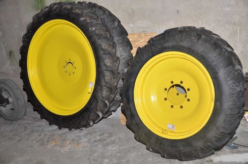 Roti inguste pentru tractoare ecartament ingust cauciucuri John Deere