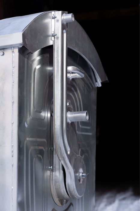 евро контейнер для ТБО, бак для мусора