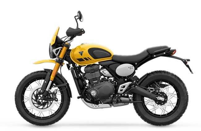 Motocicleta Triumph Scrambler 400 XC my2025 | 0 km | motomus.ro