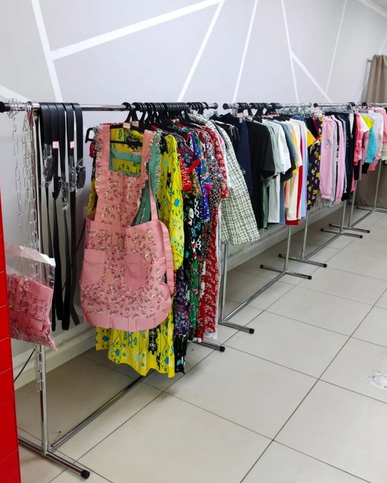 Вешала стойка напольная гардероб