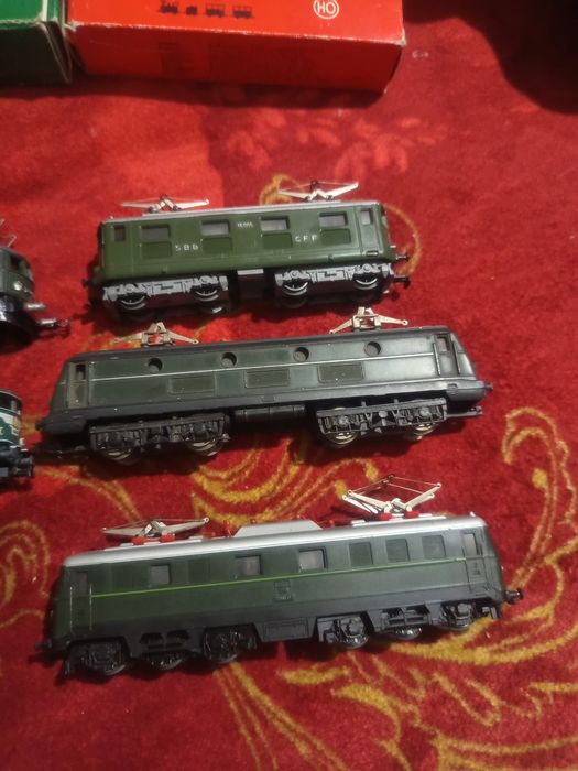 Locomotive electrice de colecți