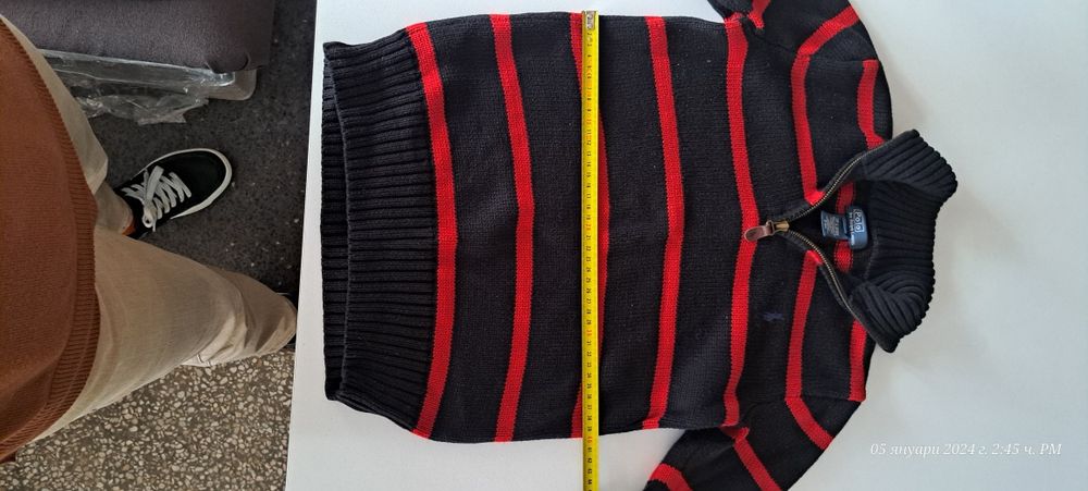Половер момче Polo