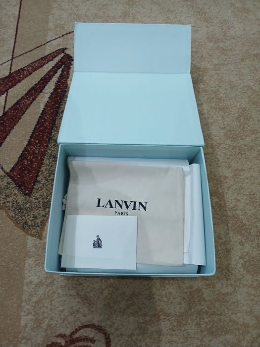 Кроссовки LANVIN 1 в 1