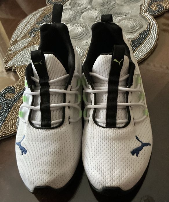 Adidasi puma soft foarm ptr baieti copii nr 32
