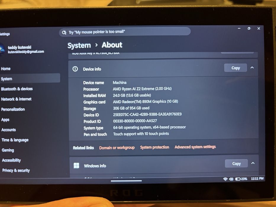 Asus Xbox Ally X