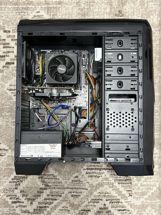 PC Gaming Ryzen 5 2400g GTX 1050 Ti