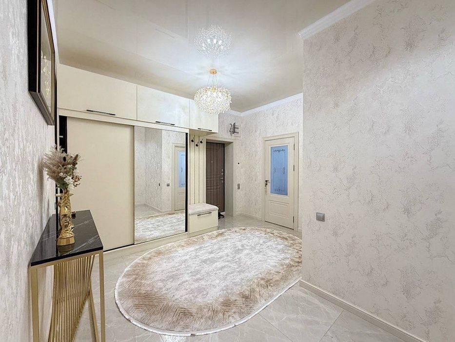 3 ком 84м2 ЖК Sultaniya  Паркентский Шастри Корзинка Вундеркинд