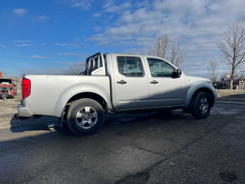 Navara D40, automata, 2.5D