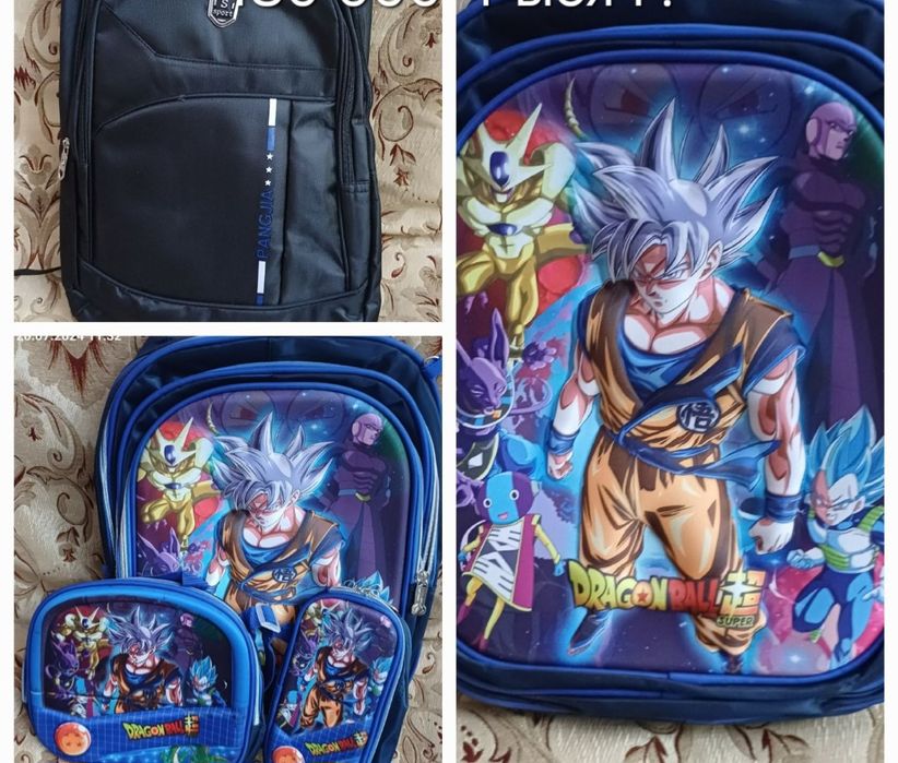 Рюкзаки и канцтовары новые