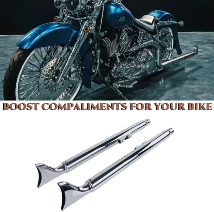 Ауспуси Slip on Harley Breakout, StreetBob, Slim, Heritage