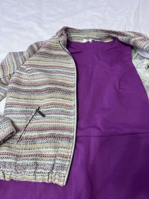 Пролетно/ есенно яке тип туид/ букле Размер М