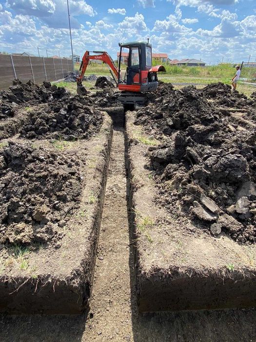 Excavari Sapaturi Case Gard Piscine Decoperte Terenuri