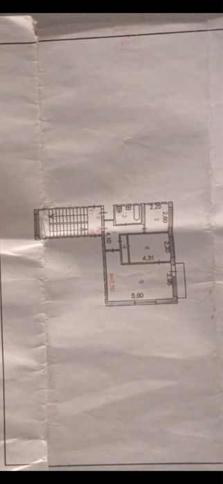 Продам 2-ух комнатную