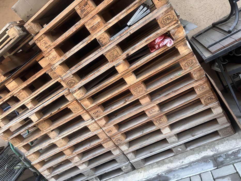 Палеты EUR и EPAL