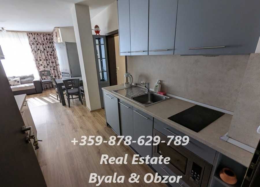 Двустаен красиво обзаведен апртамент в гр.Обзор