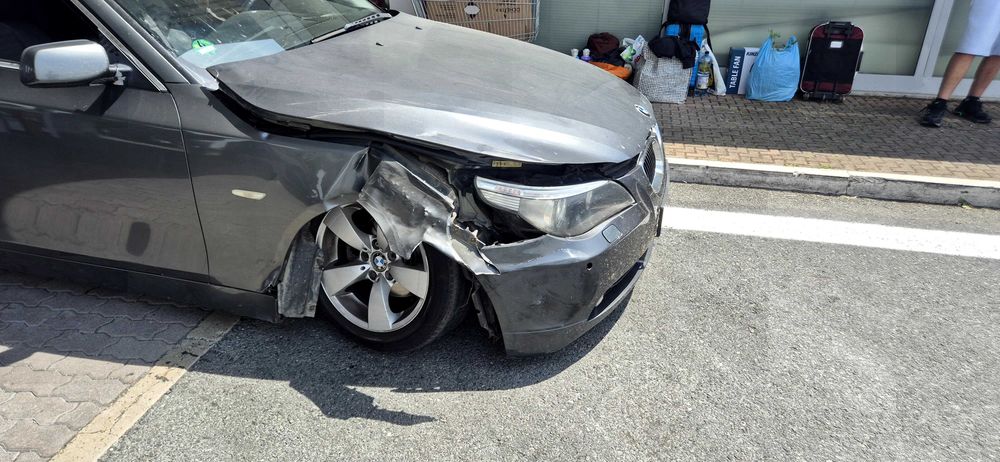 Vand bmw e 60 525