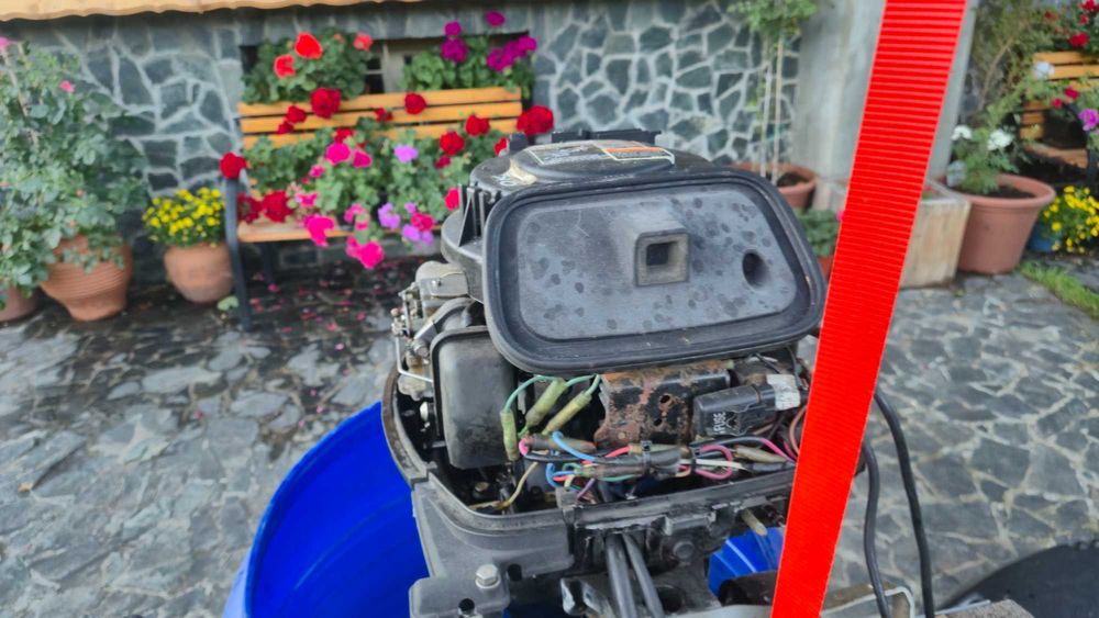 Извънбордов двигател Mercury 15hp четиритактов