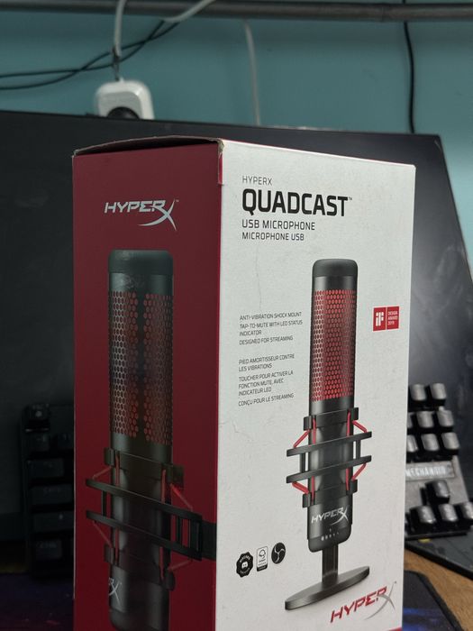 Микройон HyperX QuadCast