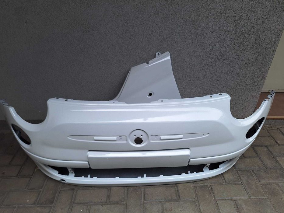 Bara & Aripa Fata Stanga Fiat 500 An 2007-2015 Vopsita Alb