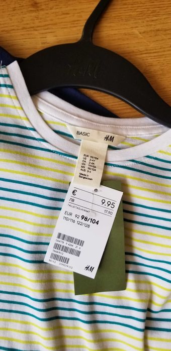 Голям зимен лот за момче 3,4 год. - долница, блузки и дънки