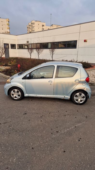 Toyota Aygo An 2007 - Euro 4 - ITP facut astazi !!