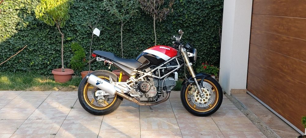 Ducati Monster 900  inmatriculat