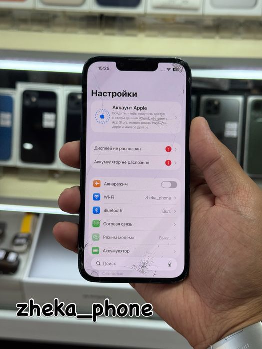  iPhone 13 5G 128gb 3J/A midnight