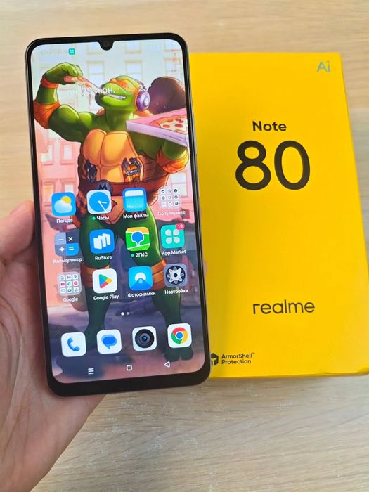 Realme Note 80 New Super Skidka+Garantiya+Dastafka