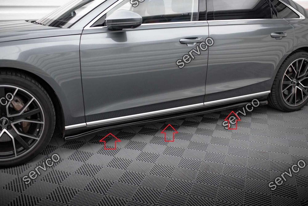 Pachet Body kit tuning Audi A8 D5 2017-2021 v2 - Maxton Design