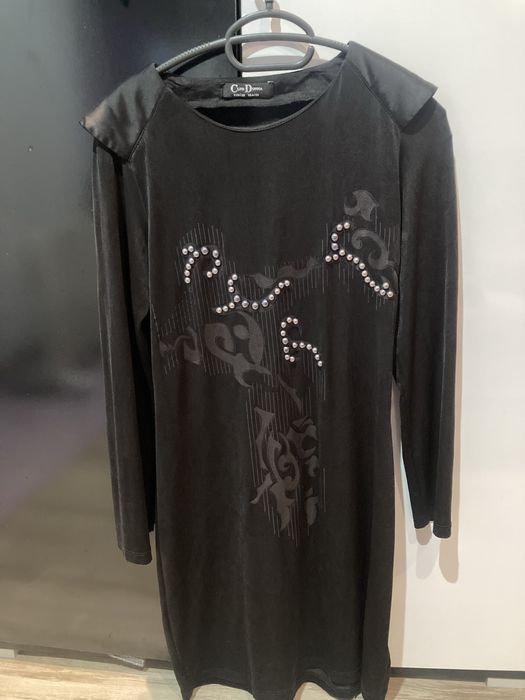 Черна рокля размер S