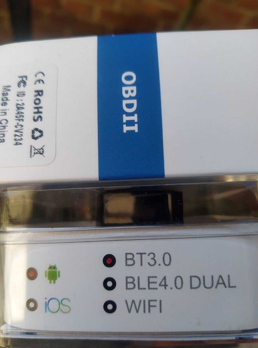 Диагностика за кола Vgate iCar Pro elm327 V2.3 OBD 2 BT 3.0 Car diagno